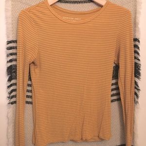 NWOT AMERICAN EAGLE SOFT AND SEXY RIBBED LONG SLEEVE
